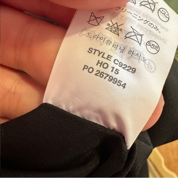 J. Crew Asymmetric Zip Jumpsuit In Black Womens 6 Sleeveless - Picture 7 of 8